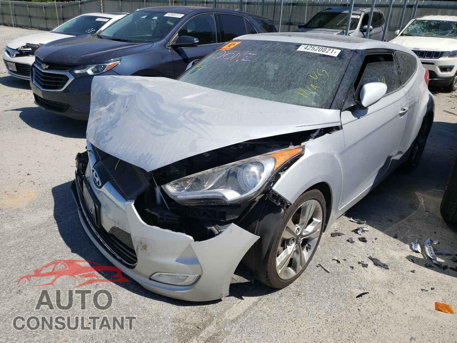 HYUNDAI VELOSTER 2017 - KMHTC6ADXHU319298