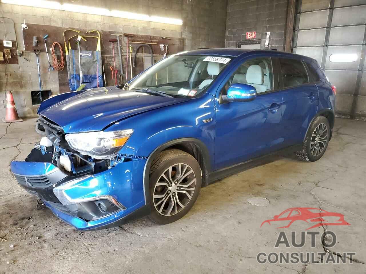 MITSUBISHI OUTLANDER 2017 - JA4AR3AU2HZ030101