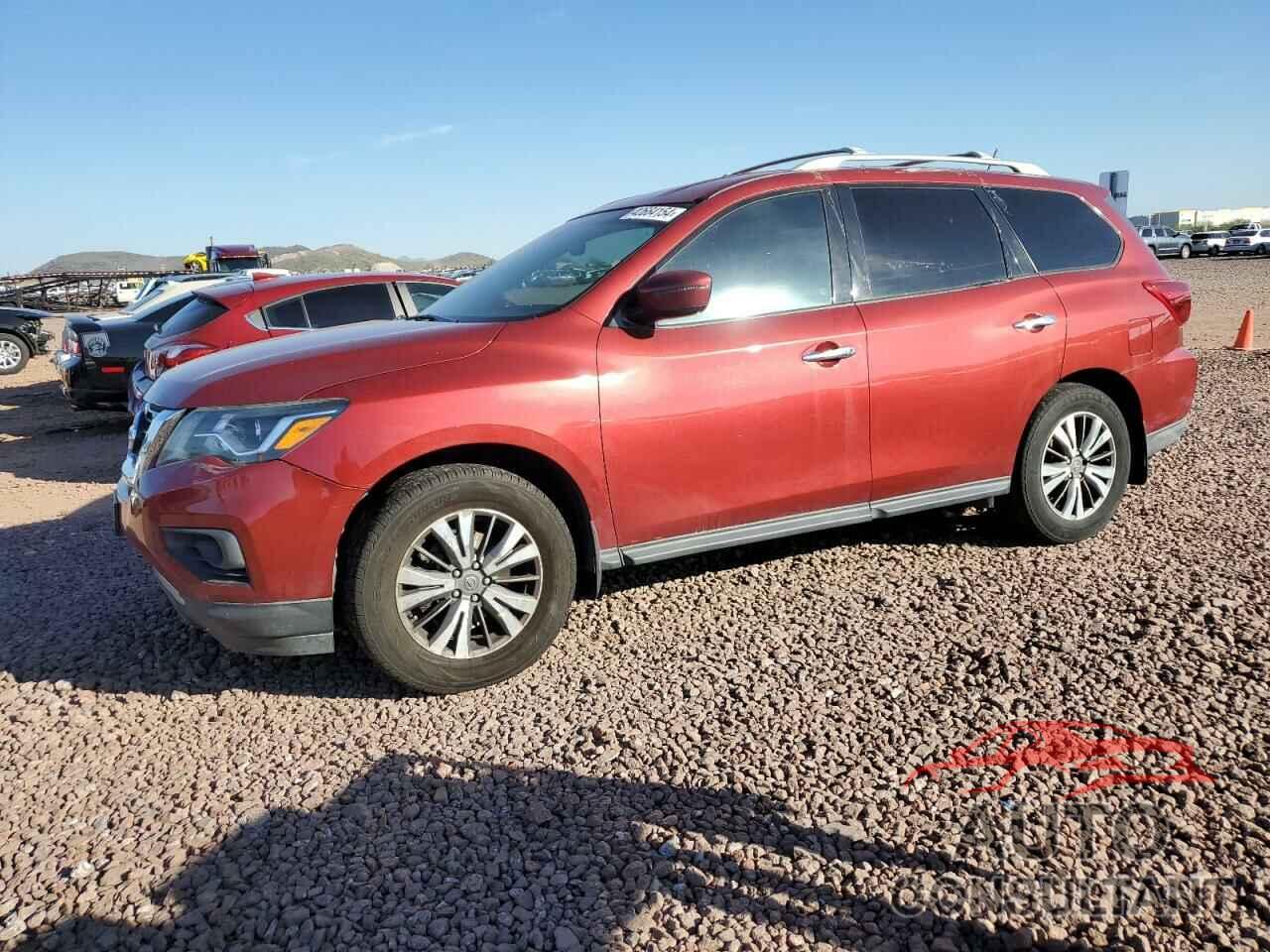 NISSAN PATHFINDER 2017 - 5N1DR2MN8HC622649