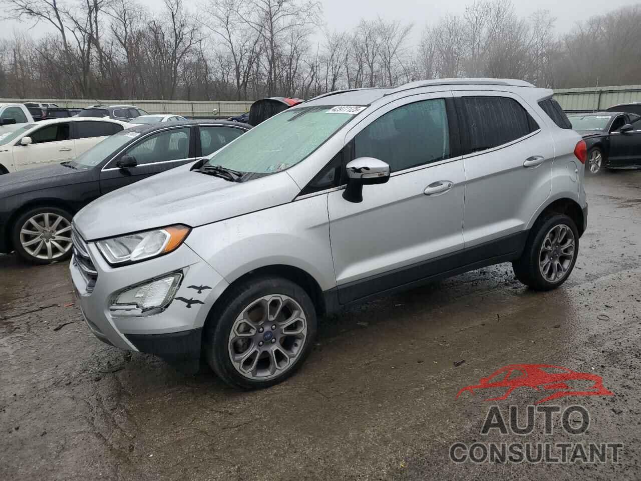 FORD ECOSPORT 2021 - MAJ6S3KL0MC406951