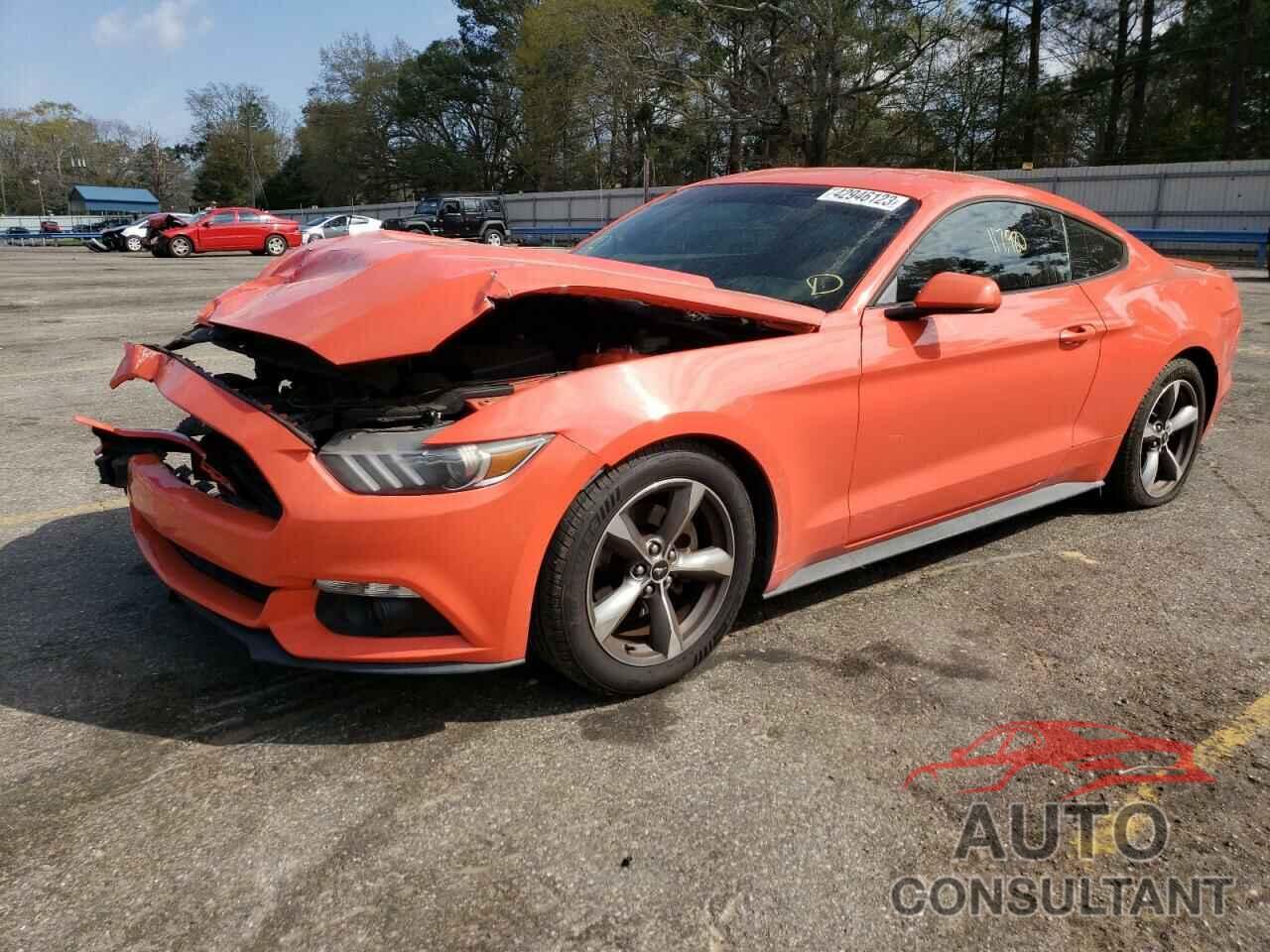 FORD MUSTANG 2016 - 1FA6P8AM9G5280462