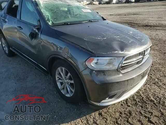 DODGE DURANGO 2017 - 1C4RDJAG3HC601166