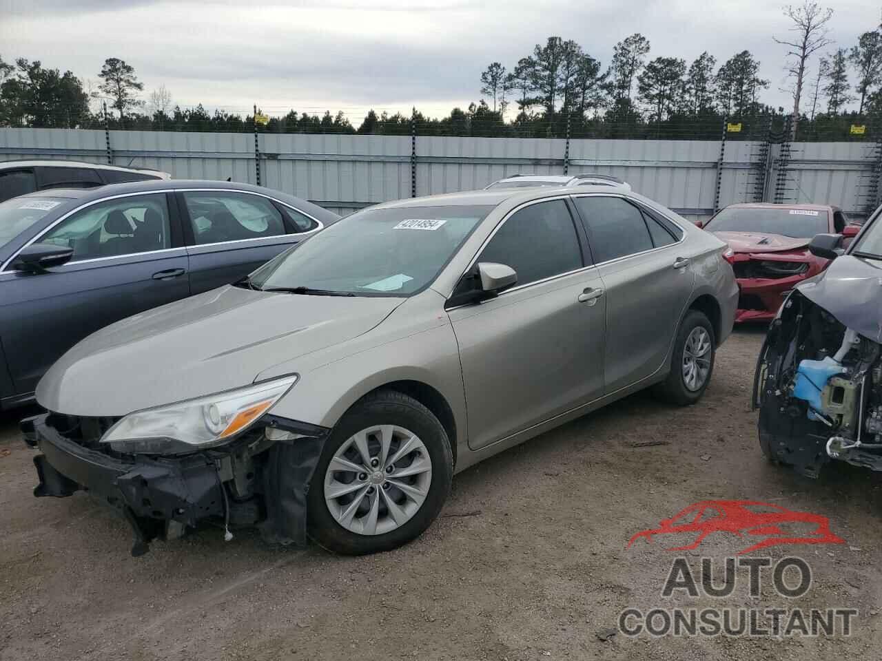 TOYOTA CAMRY 2016 - 4T4BF1FK6GR571616