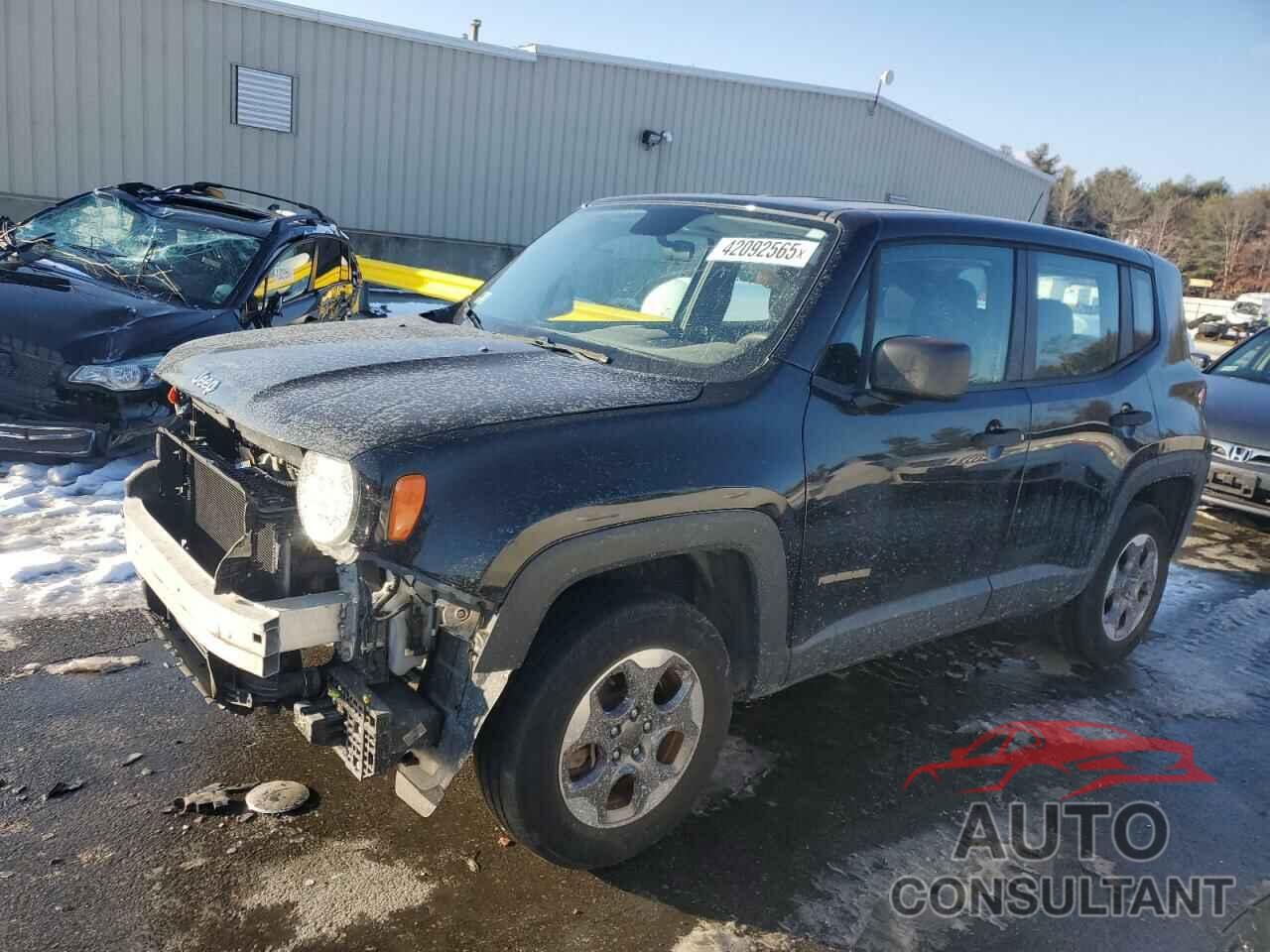 JEEP RENEGADE 2016 - ZACCJBAW3GPC70790