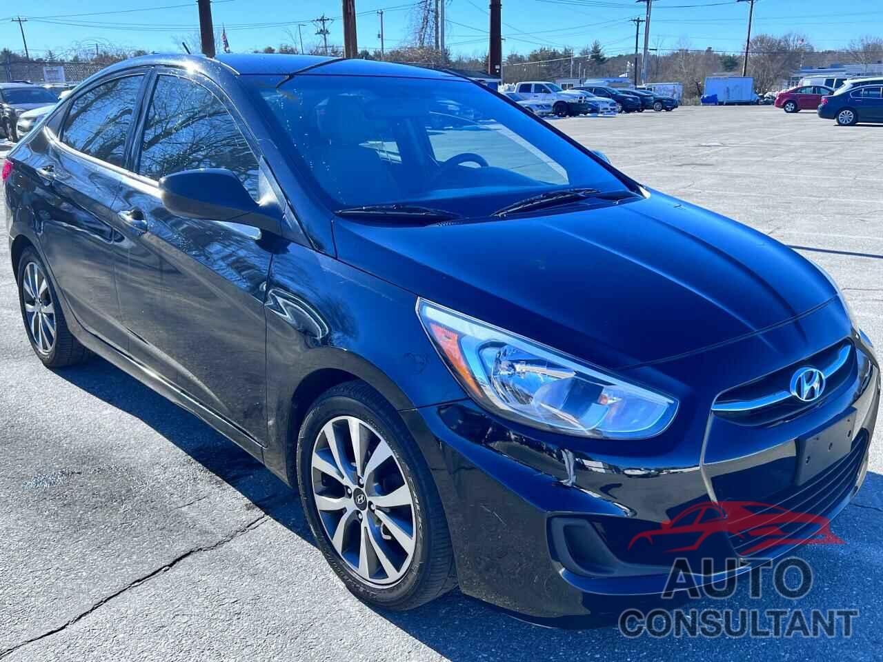 HYUNDAI ACCENT 2017 - KMHCT4AE1HU360027