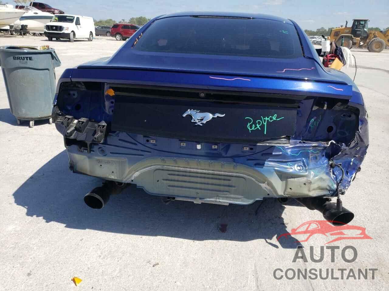 FORD MUSTANG 2016 - 1FA6P8TH8G5210550