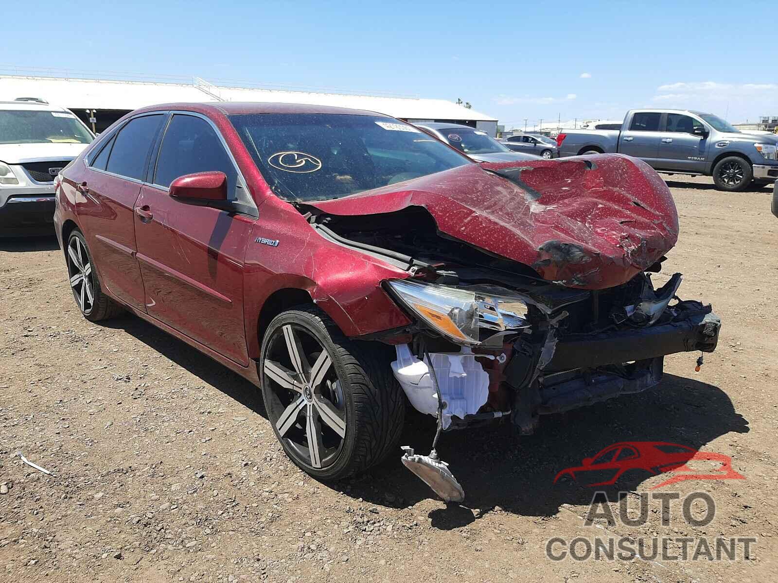 TOYOTA CAMRY 2017 - 4T1BD1FK7HU204337