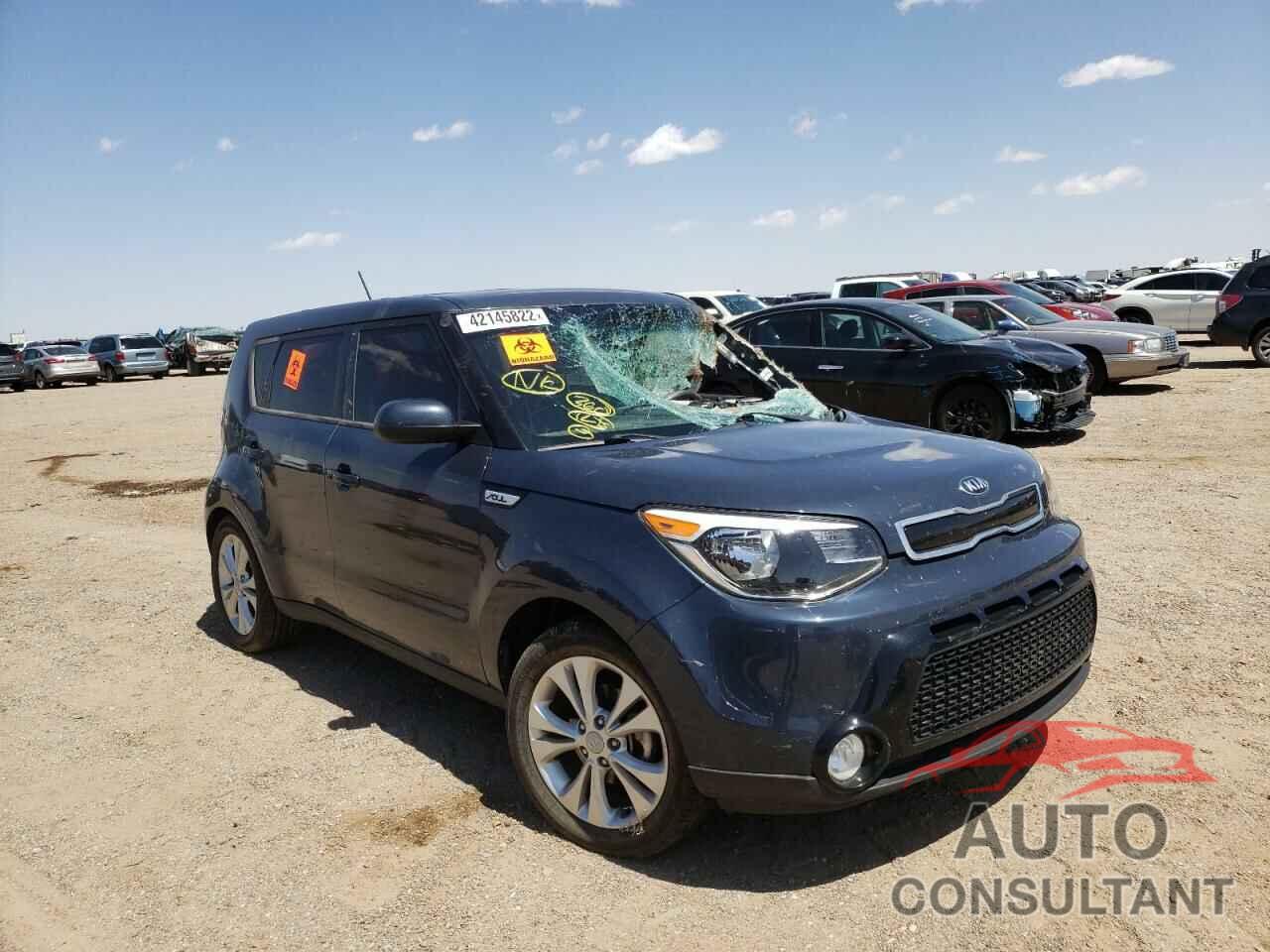 KIA SOUL 2016 - KNDJP3A55G7280236