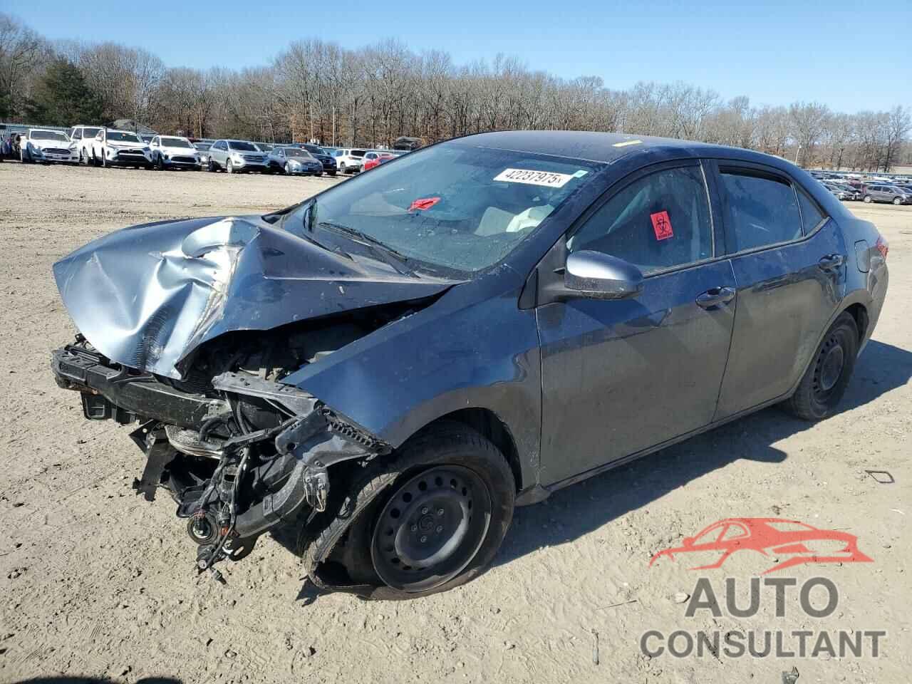 TOYOTA COROLLA 2015 - 5YFBURHE9FP188906