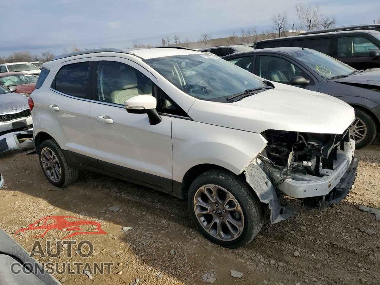FORD ECOSPORT 2019 - MAJ6S3KL3KC301124