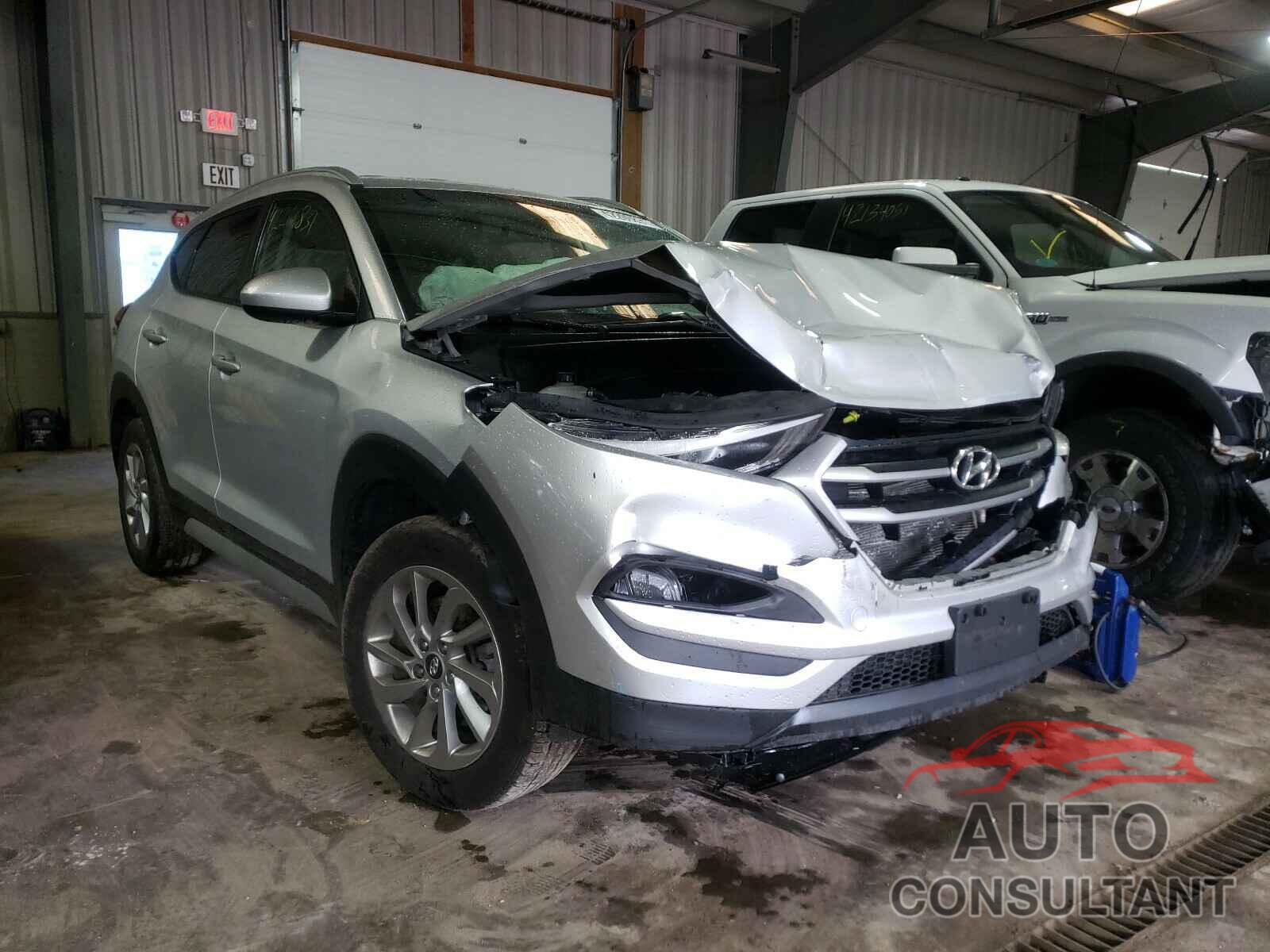 HYUNDAI TUCSON 2018 - KM8J3CA43JU758290