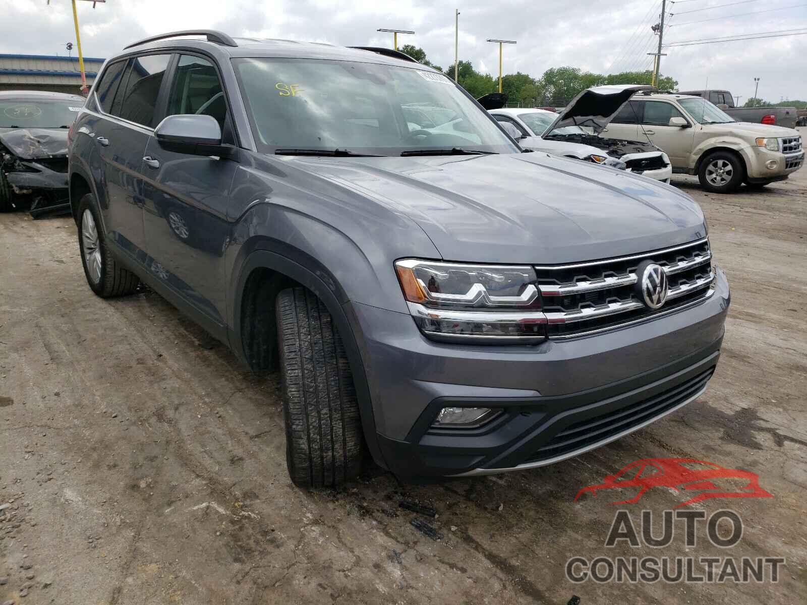 VOLKSWAGEN ATLAS 2020 - 1V2WR2CA4LC506285