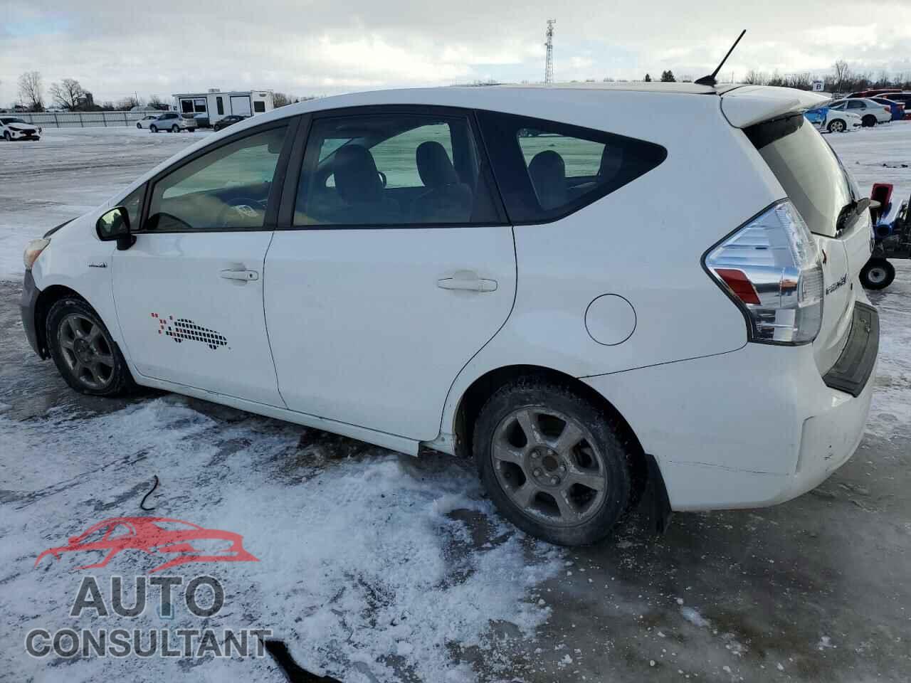 TOYOTA PRIUS 2014 - JTDZN3EU3E3300658