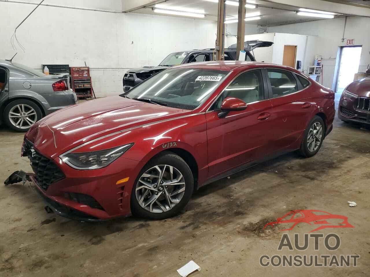 HYUNDAI SONATA 2023 - KMHL64JA9PA324087