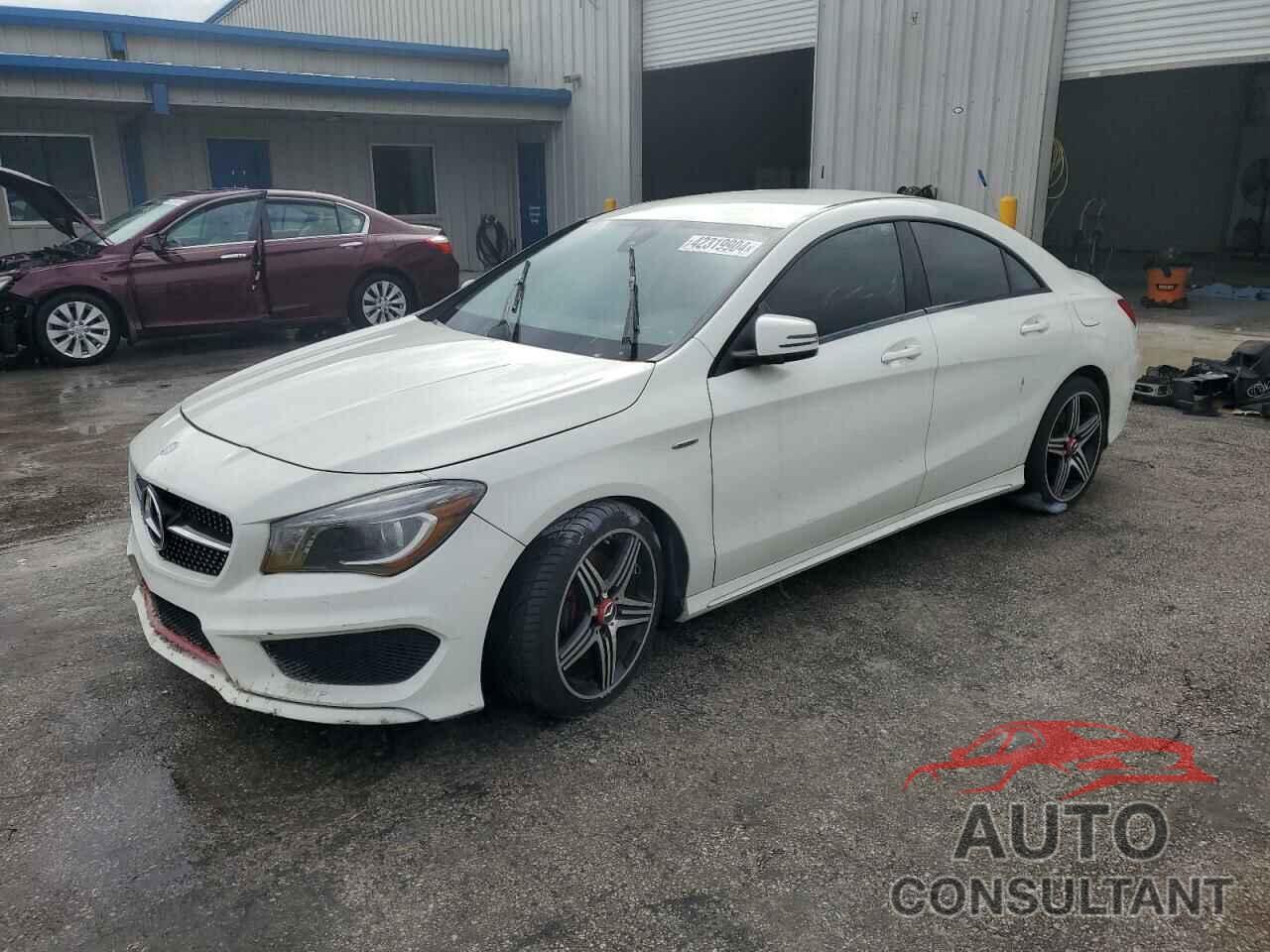 MERCEDES-BENZ CLA-CLASS 2016 - WDDSJ4GB1GN331516