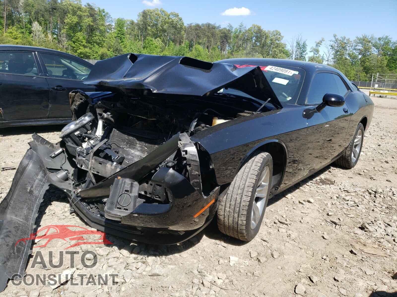 DODGE CHALLENGER 2016 - 2C3CDZAG1GH283357