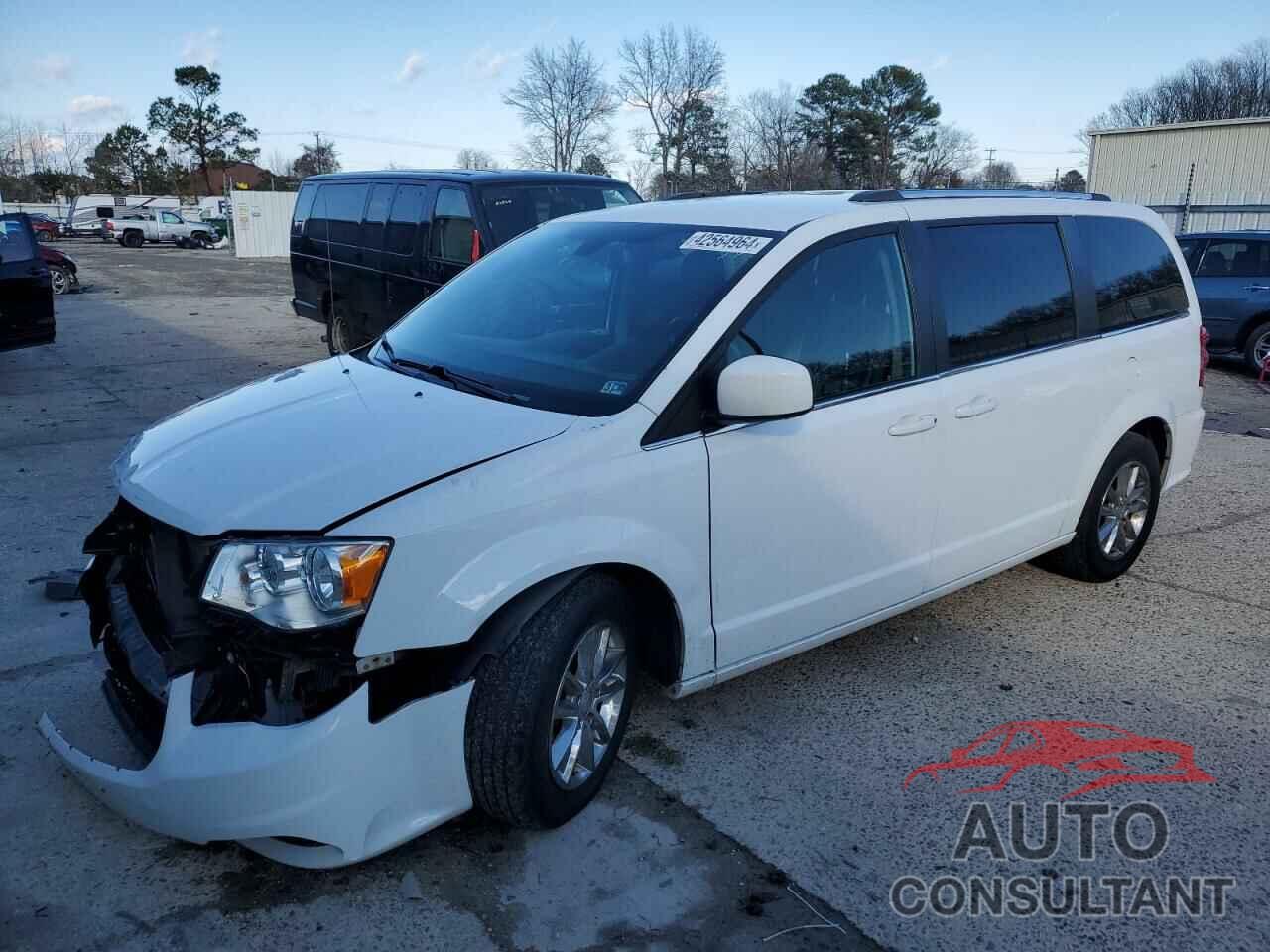 DODGE CARAVAN 2018 - 2C4RDGCG9JR343524