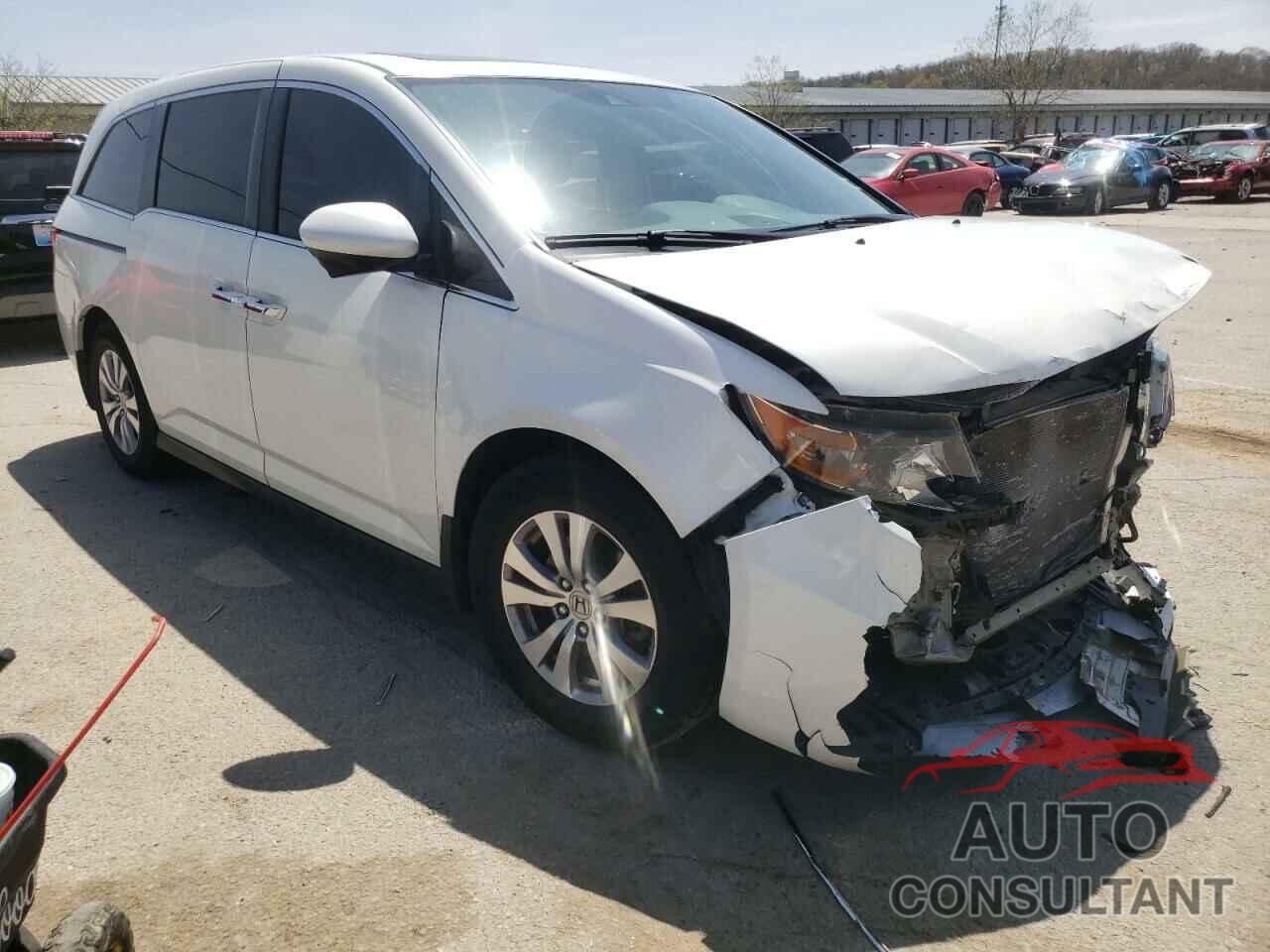 HONDA ODYSSEY 2017 - 5FNRL5H6XHB023965