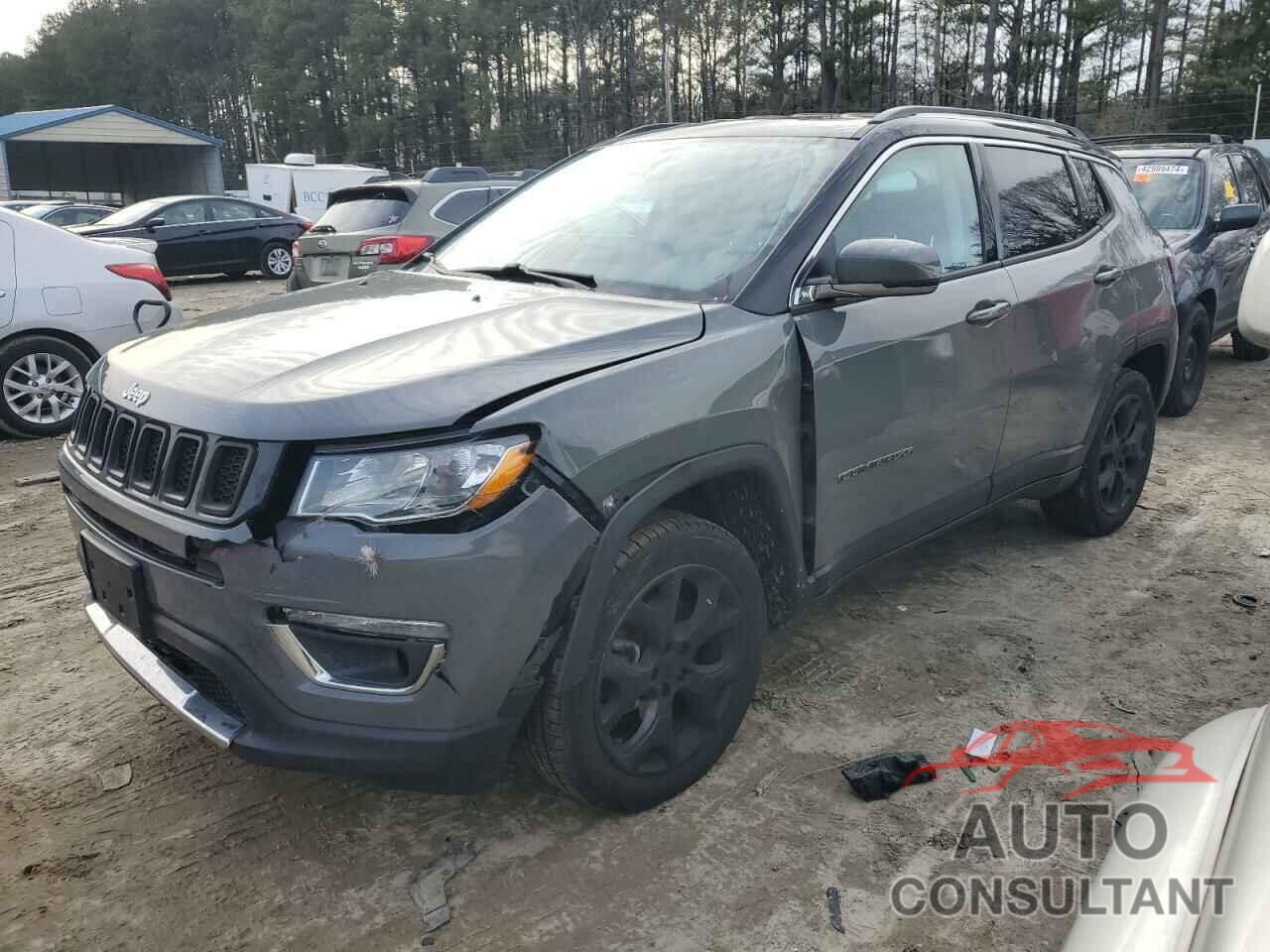 JEEP COMPASS 2020 - 3C4NJDCB9LT235527