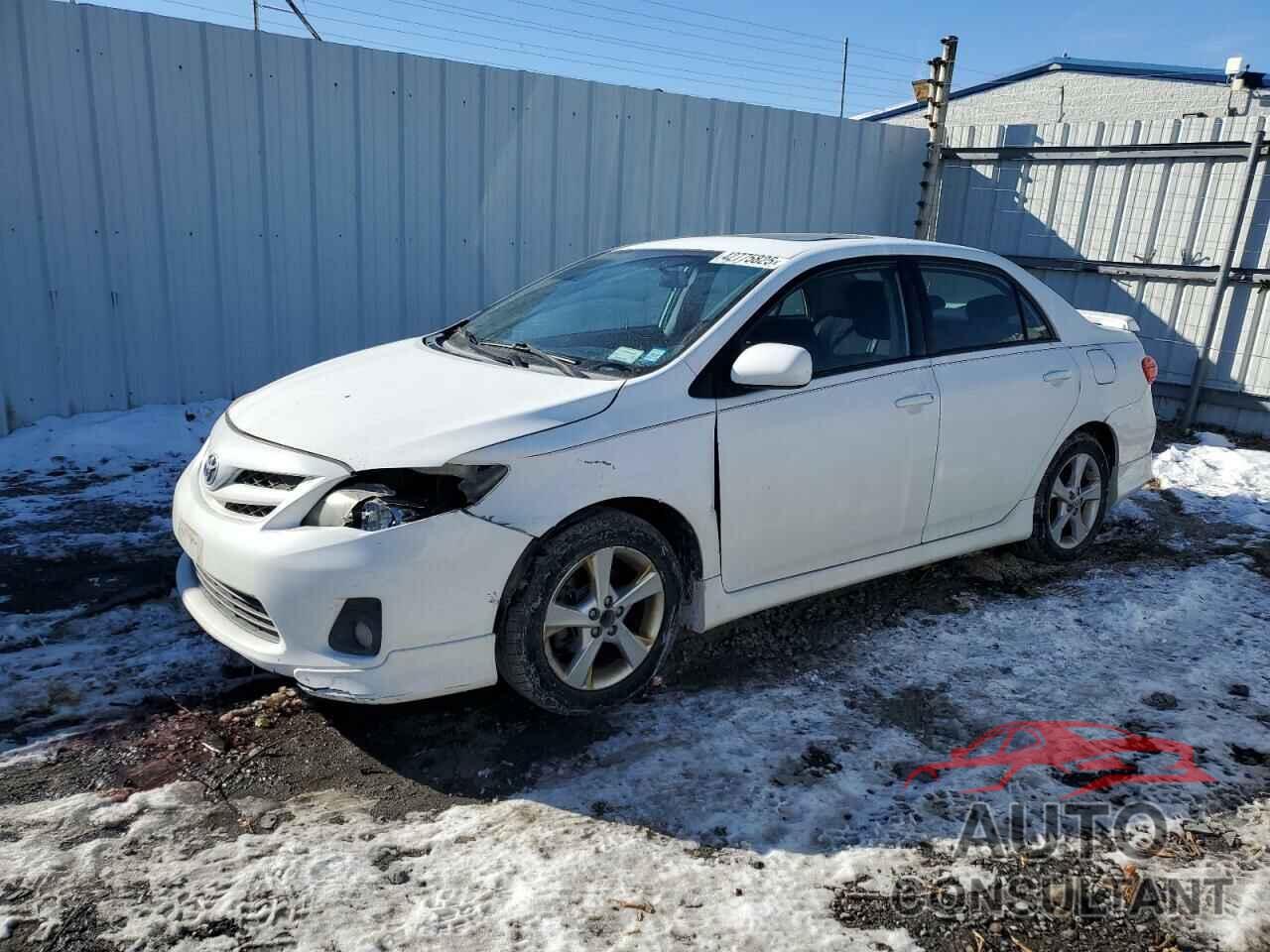 TOYOTA COROLLA 2011 - 2T1BU4EE0BC667040