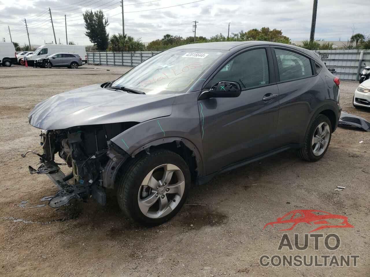 HONDA HR-V 2019 - 3CZRU5H31KM724281