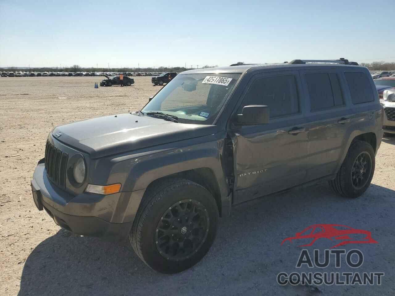 JEEP PATRIOT 2016 - 1C4NJRFB4GD672601