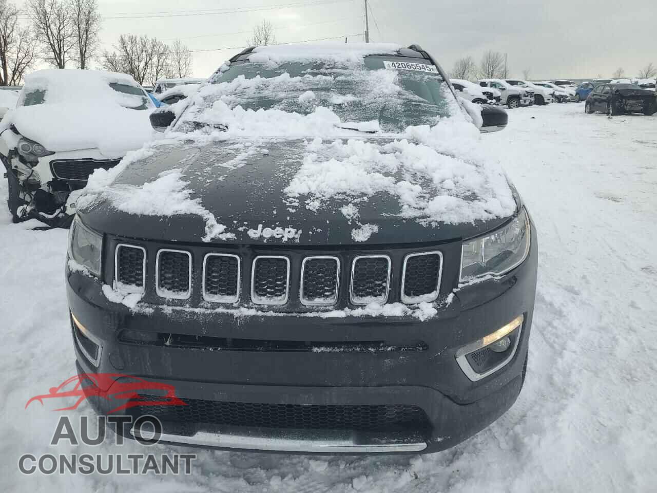 JEEP COMPASS 2017 - 3C4NJDCBXHT616830
