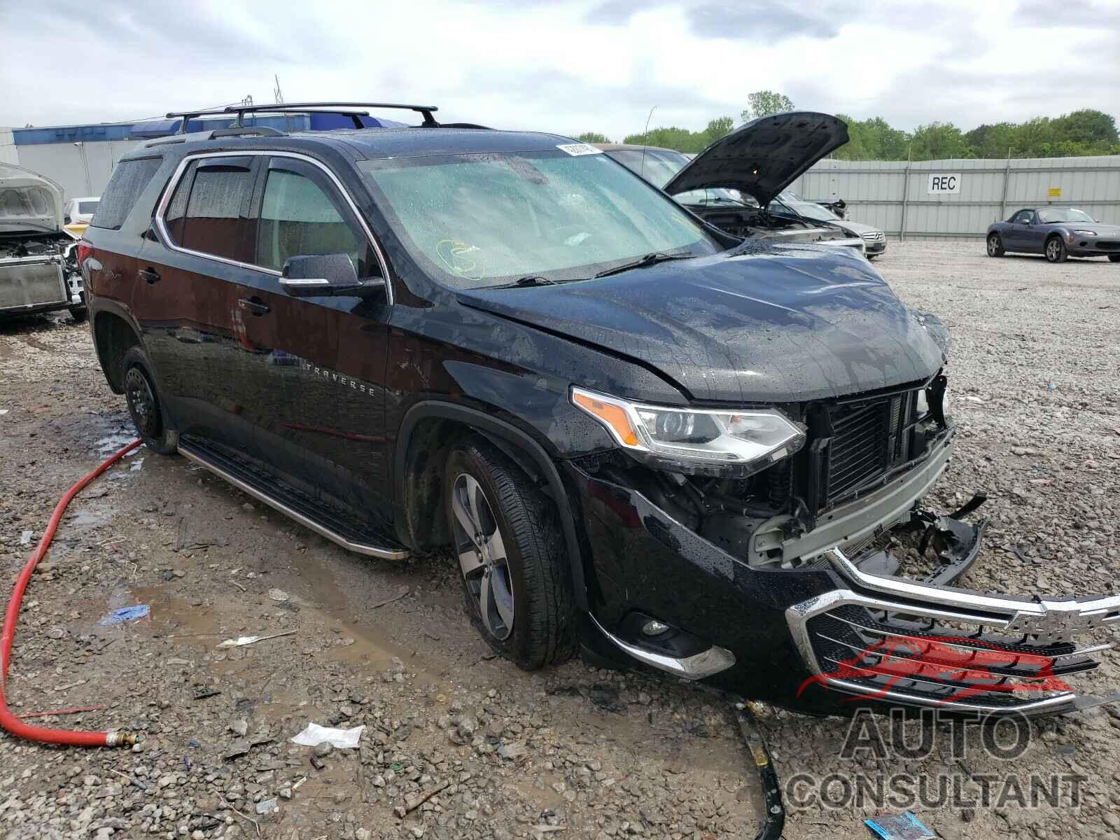 CHEVROLET TRAVERSE 2018 - 1GNERHKW9JJ230196