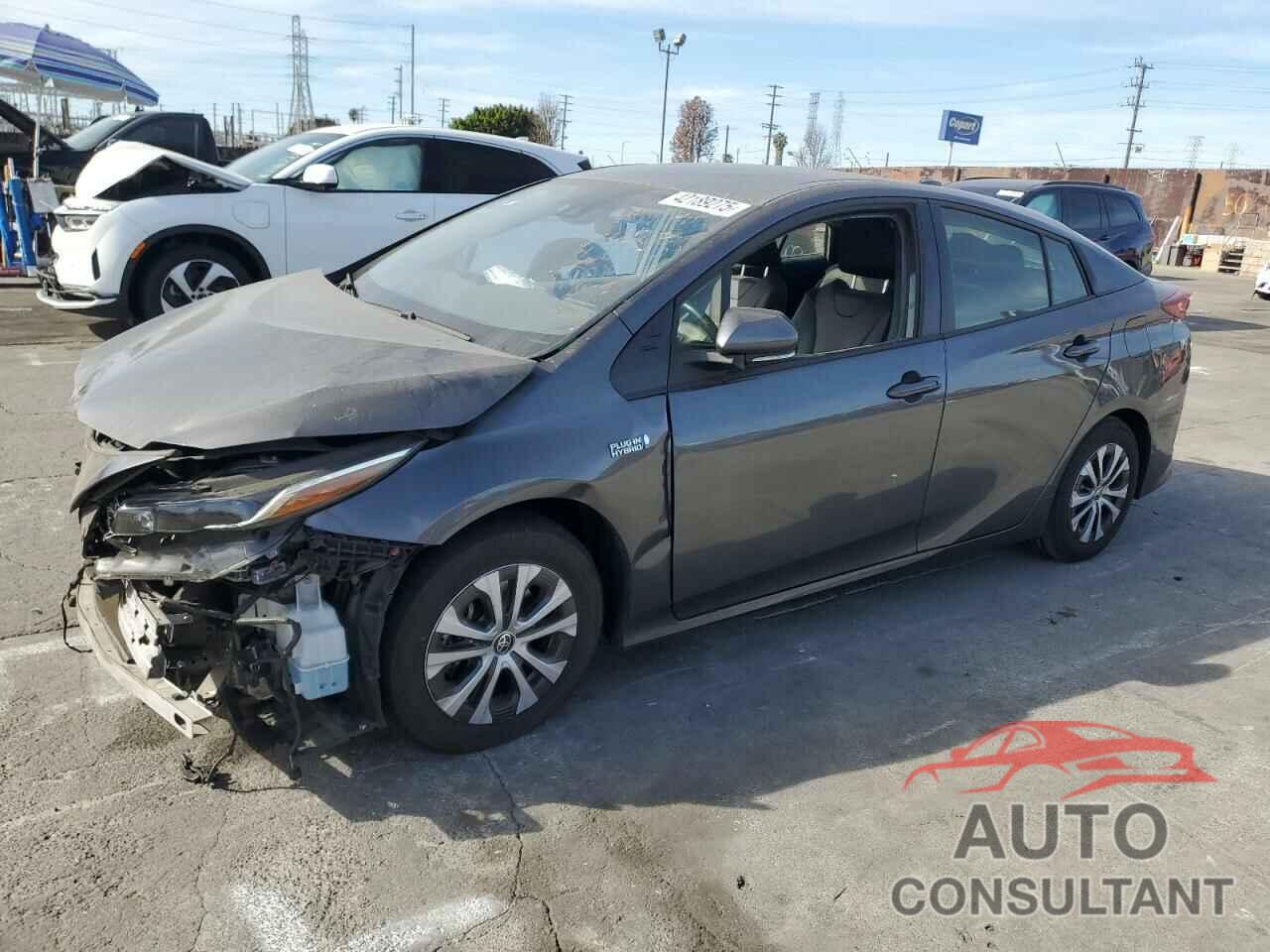 TOYOTA PRIUS 2021 - JTDKAMFP7M3167400