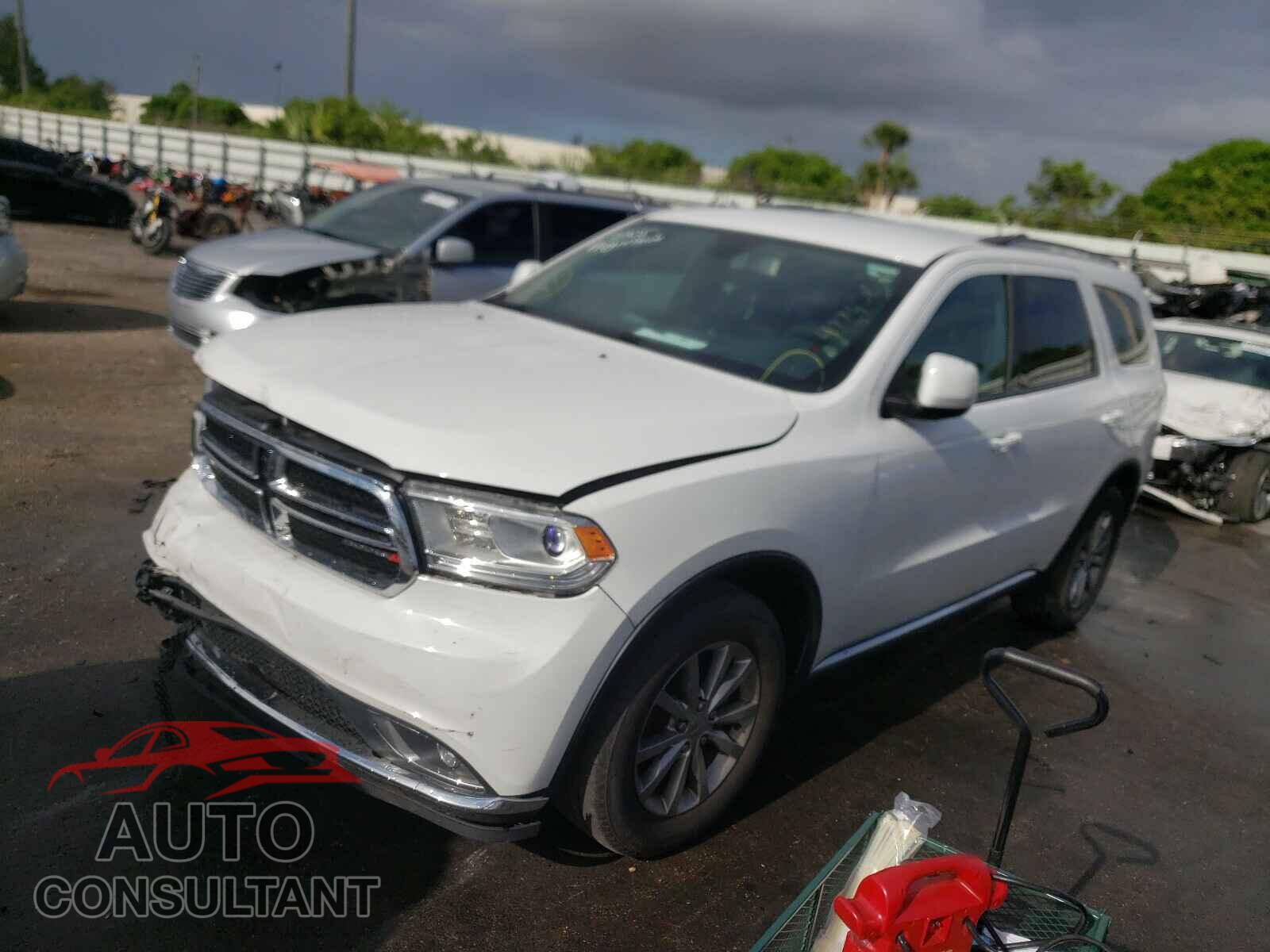 DODGE DURANGO 2017 - 1C4RDHAG2HC703390