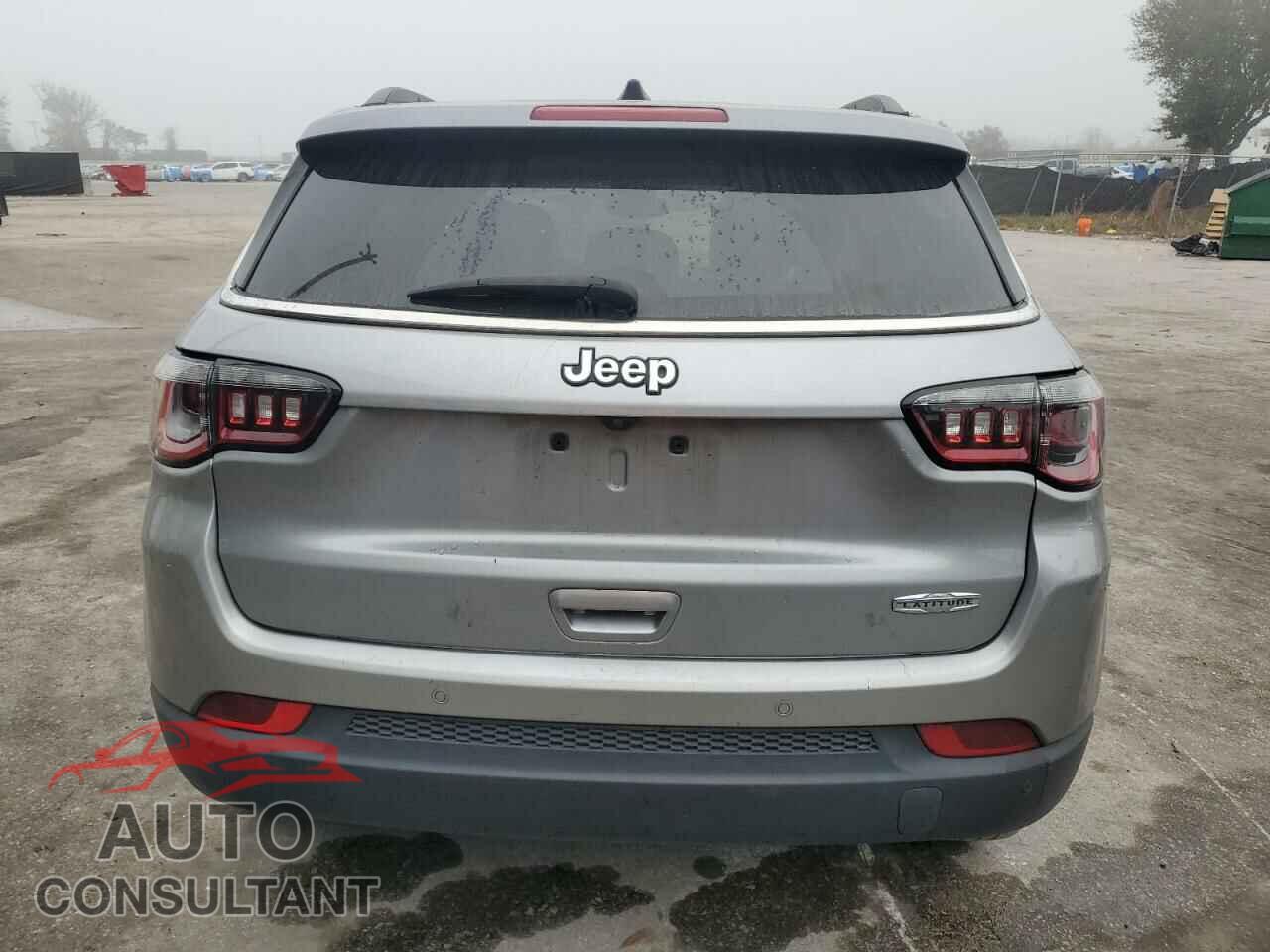 JEEP COMPASS 2021 - 3C4NJCBB1MT604653