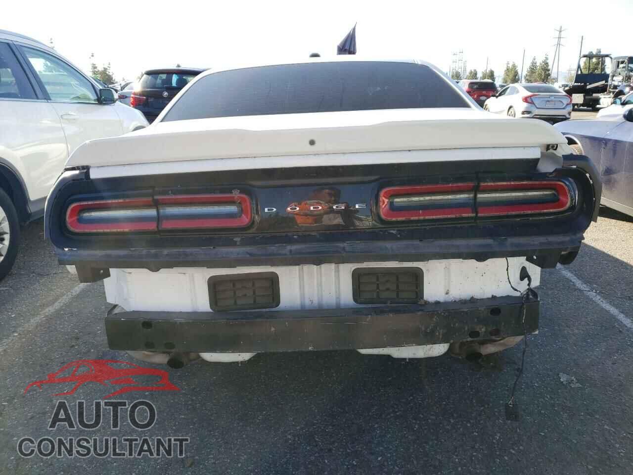DODGE CHALLENGER 2019 - 2C3CDZAG1KH727605