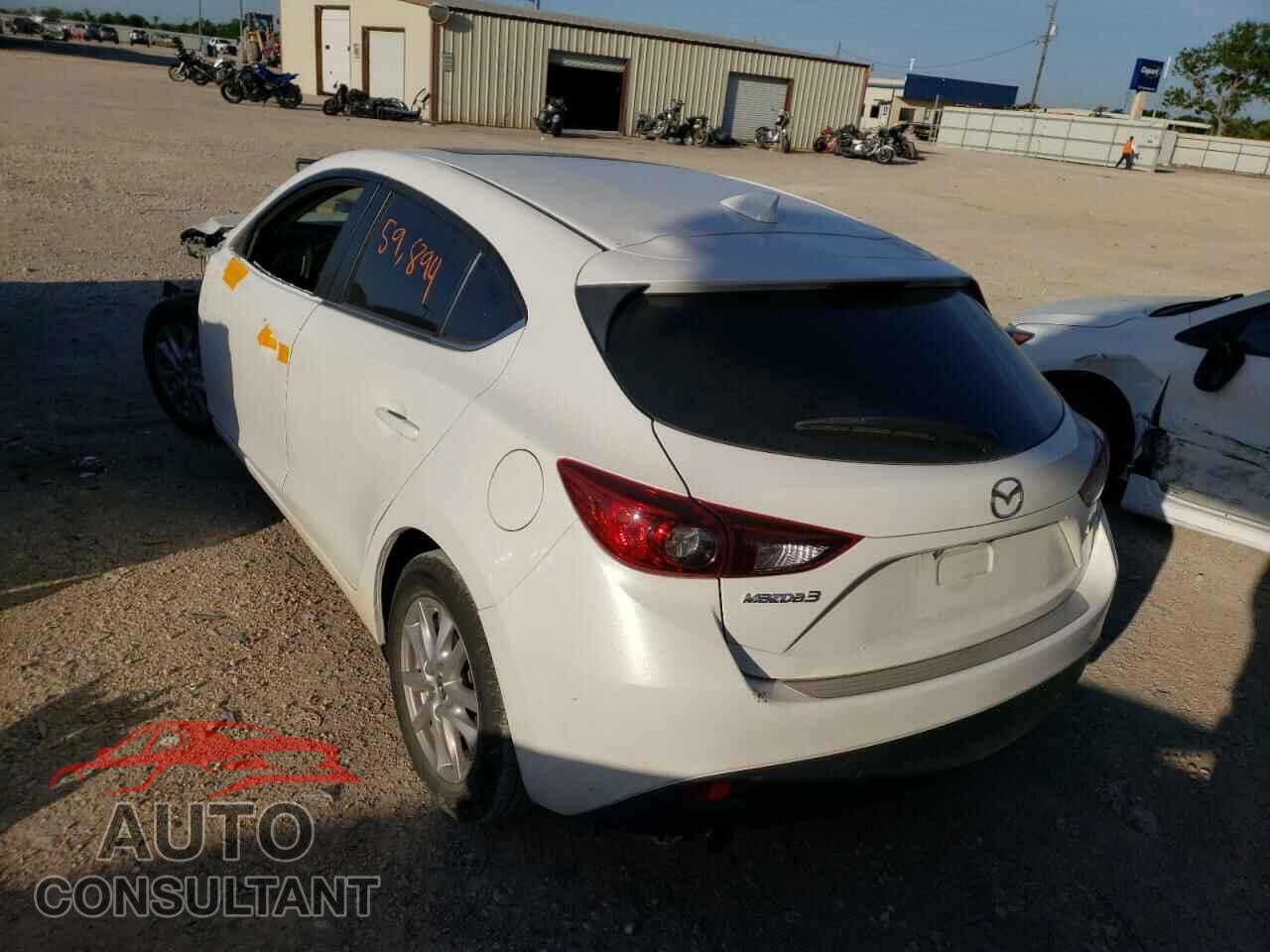 MAZDA 3 2016 - 3MZBM1M70GM295776