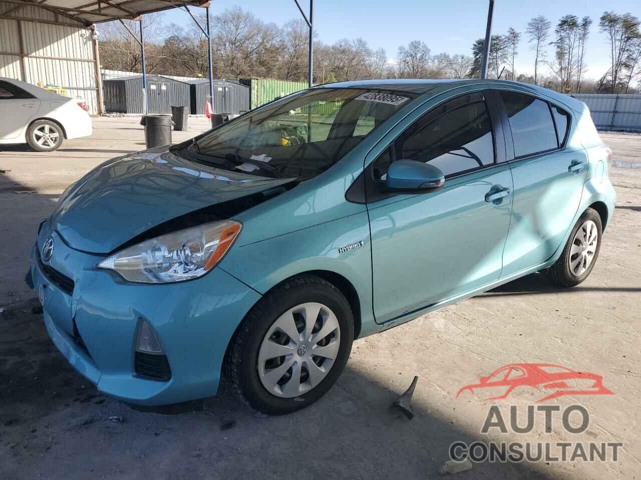 TOYOTA PRIUS 2013 - JTDKDTB38D1036203