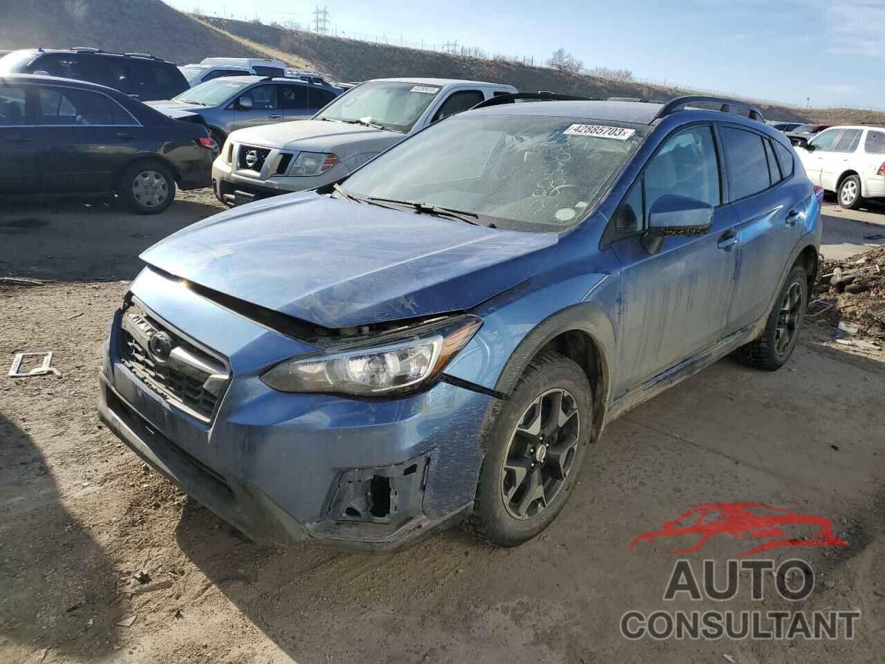 SUBARU CROSSTREK 2018 - JF2GTABC4JG267140