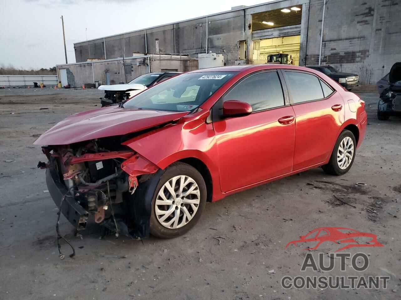 TOYOTA COROLLA 2017 - 5YFBURHE4HP711140