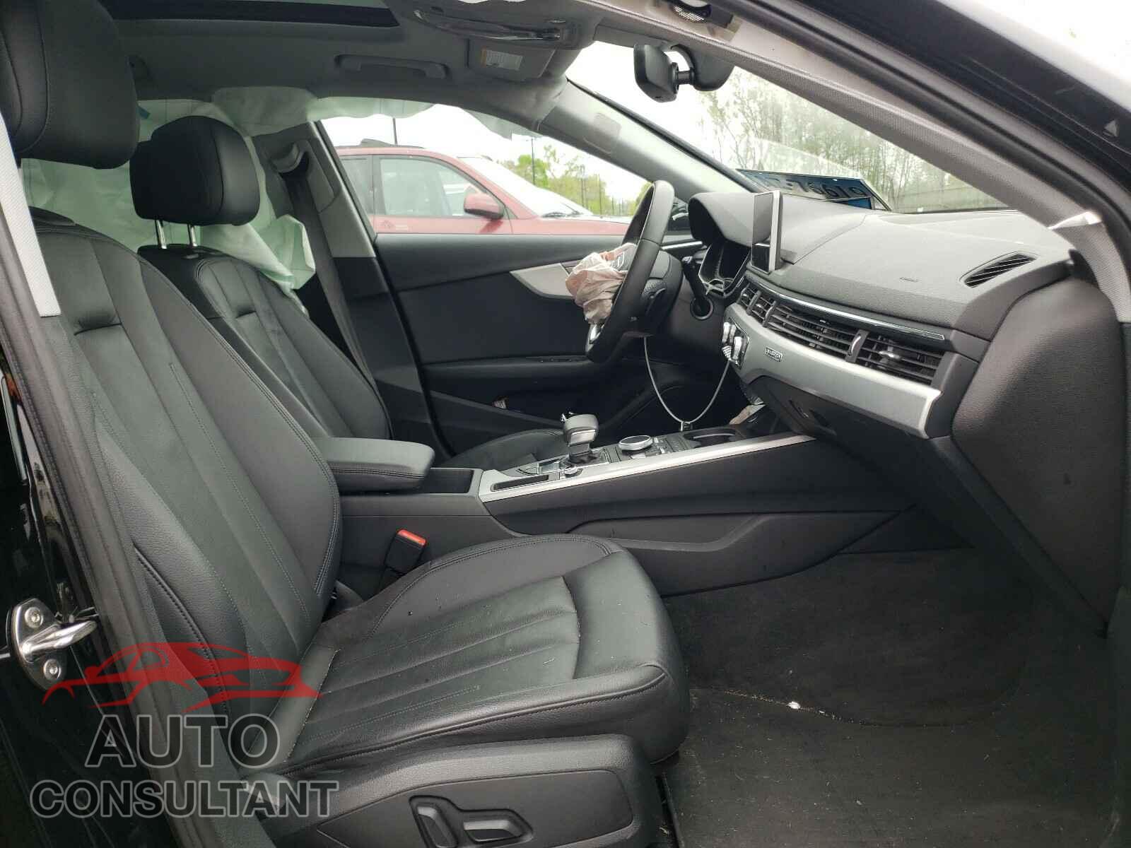 AUDI A4 2018 - WA18NAF42JA044883