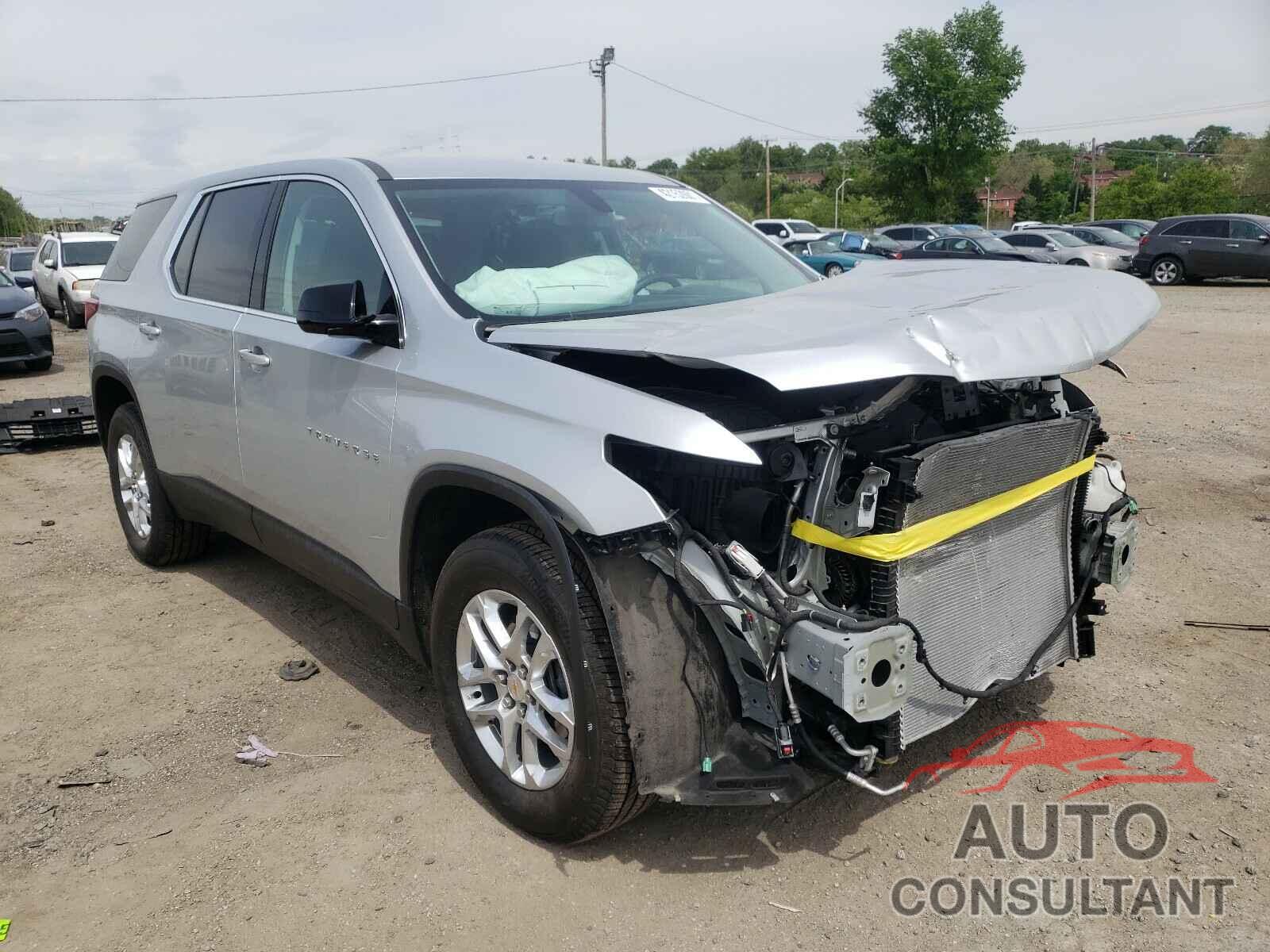 CHEVROLET TRAVERSE 2020 - 1GNEVFKWXLJ271052