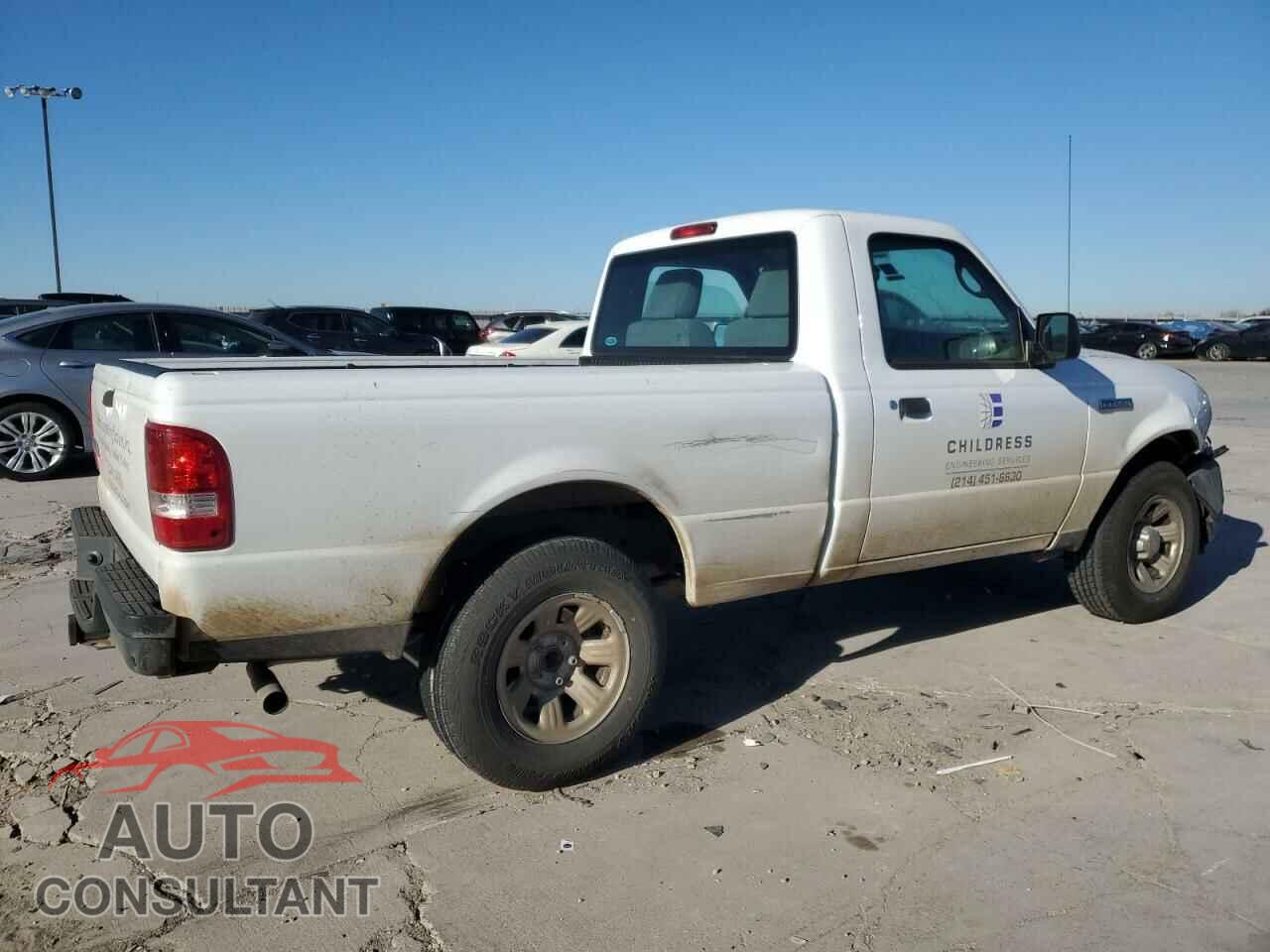 FORD RANGER 2011 - 1FTKR1AD4BPB20612