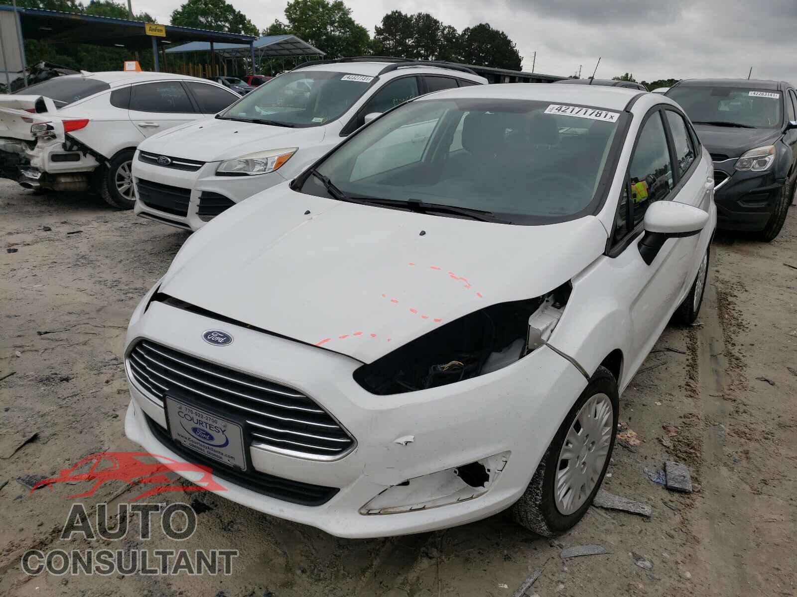 FORD FIESTA 2017 - 3FADP4AJ4HM156830