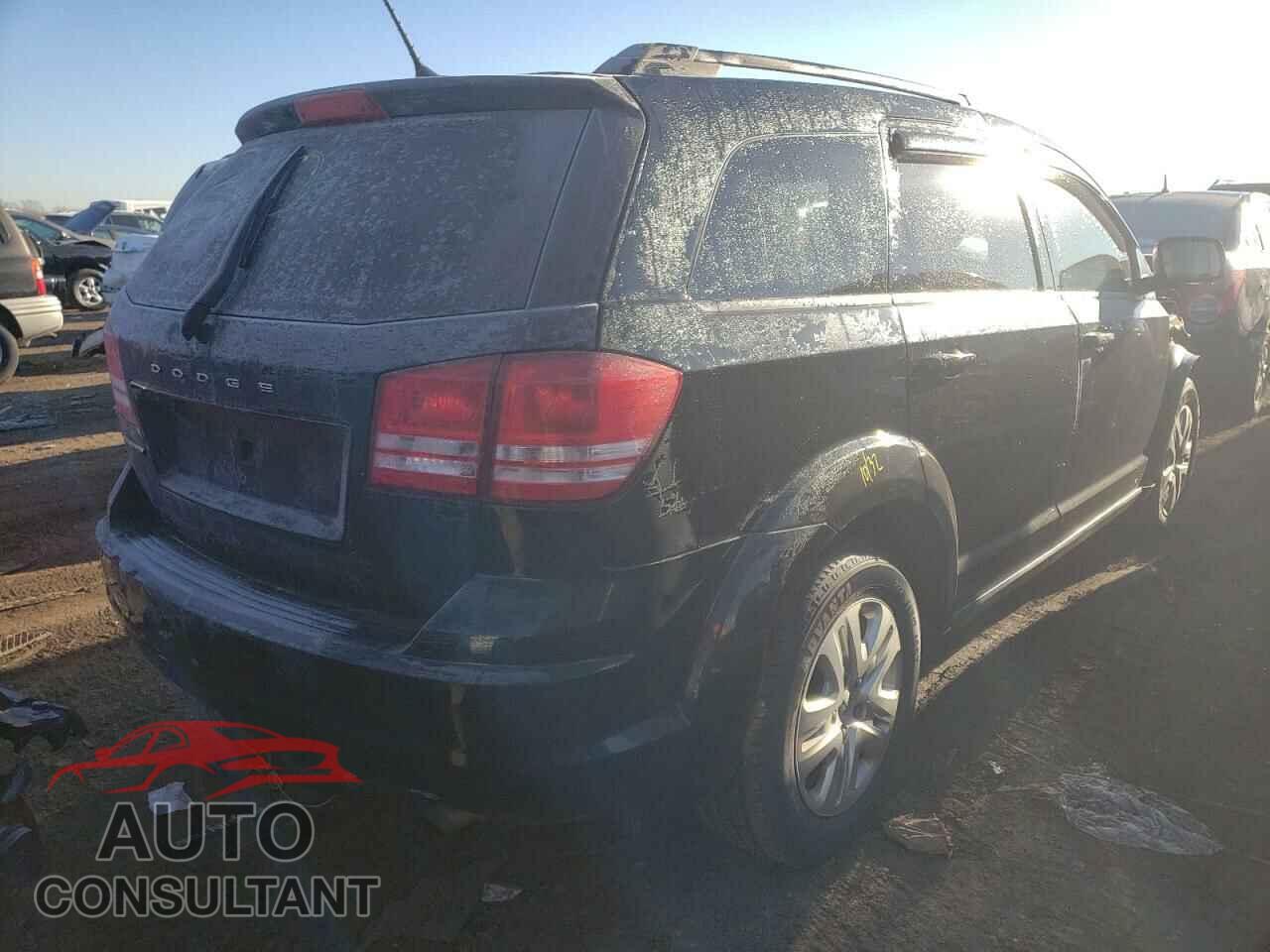 DODGE JOURNEY 2017 - 3C4PDCAB9HT524329