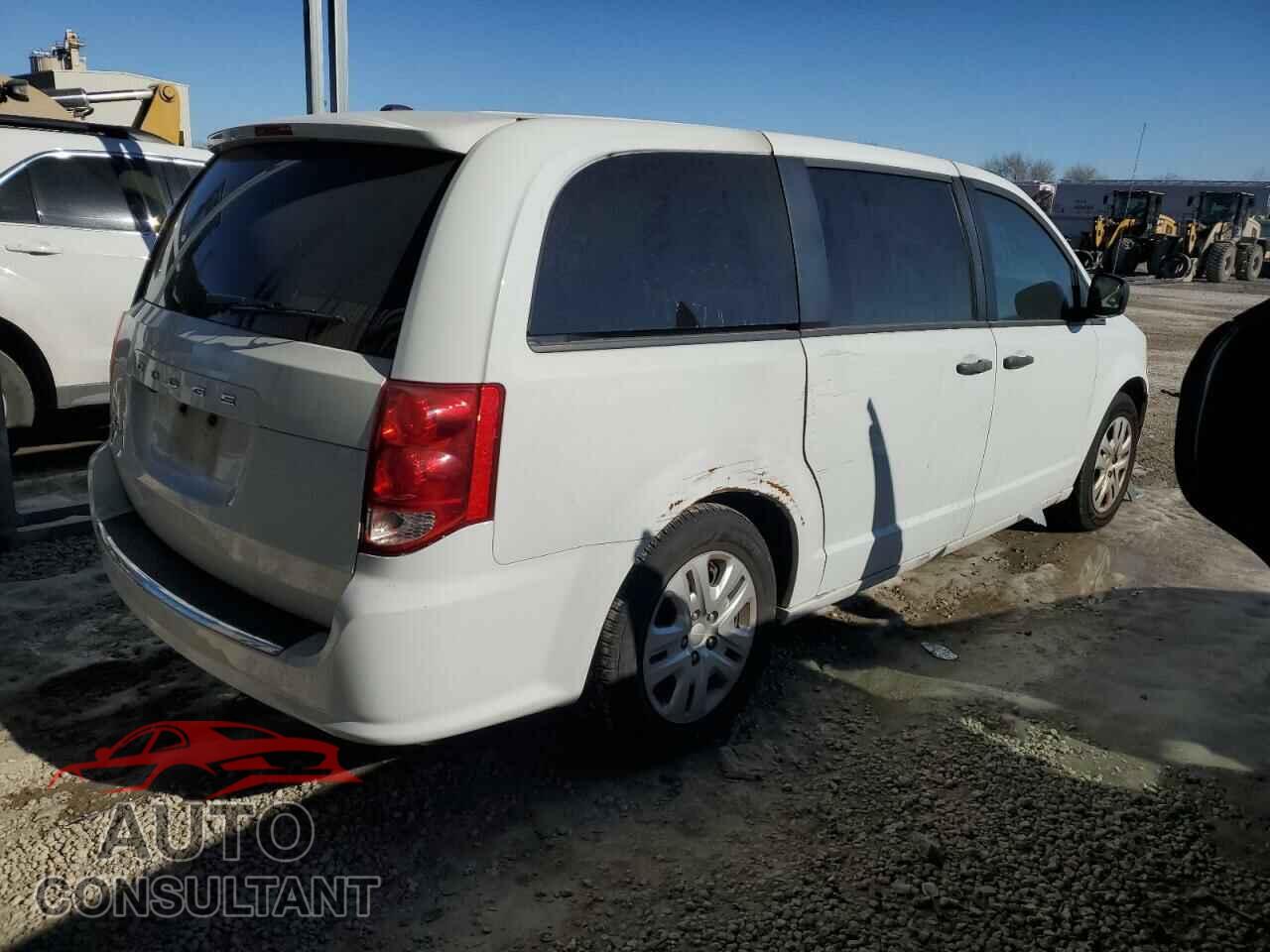 DODGE CARAVAN 2019 - 2C4RDGBG8KR796830