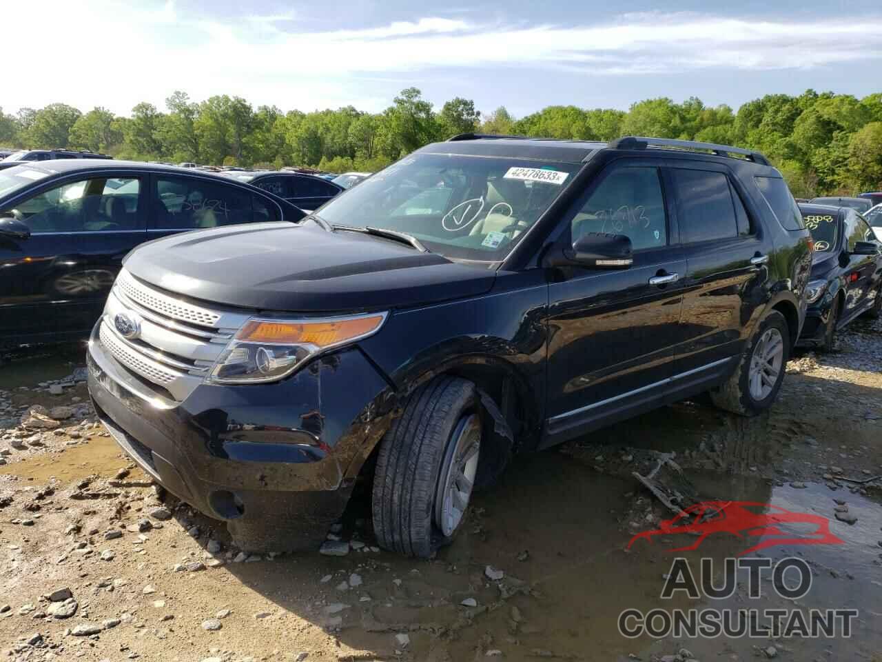 FORD EXPLORER 2015 - 1FM5K7D80FGA91792