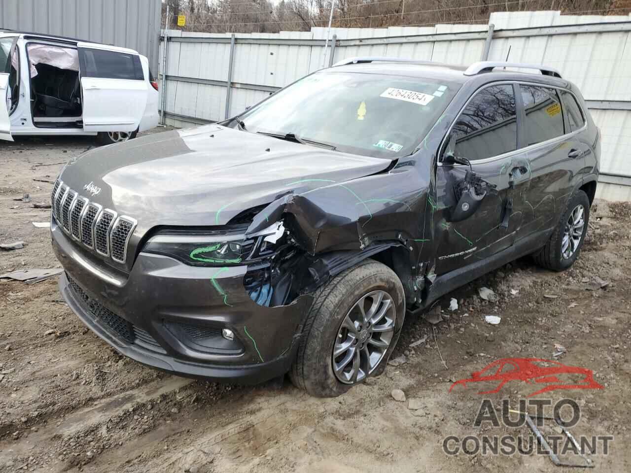JEEP GRAND CHER 2021 - 1C4PJMMX7MD158361