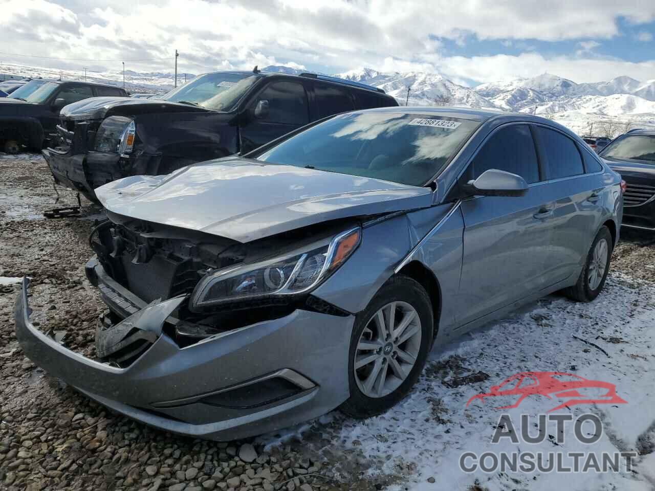 HYUNDAI SONATA 2016 - 5NPE24AFXGH396171
