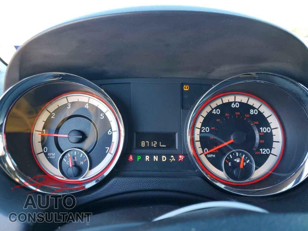 DODGE CARAVAN 2017 - 2C4RDGCG8HR685511