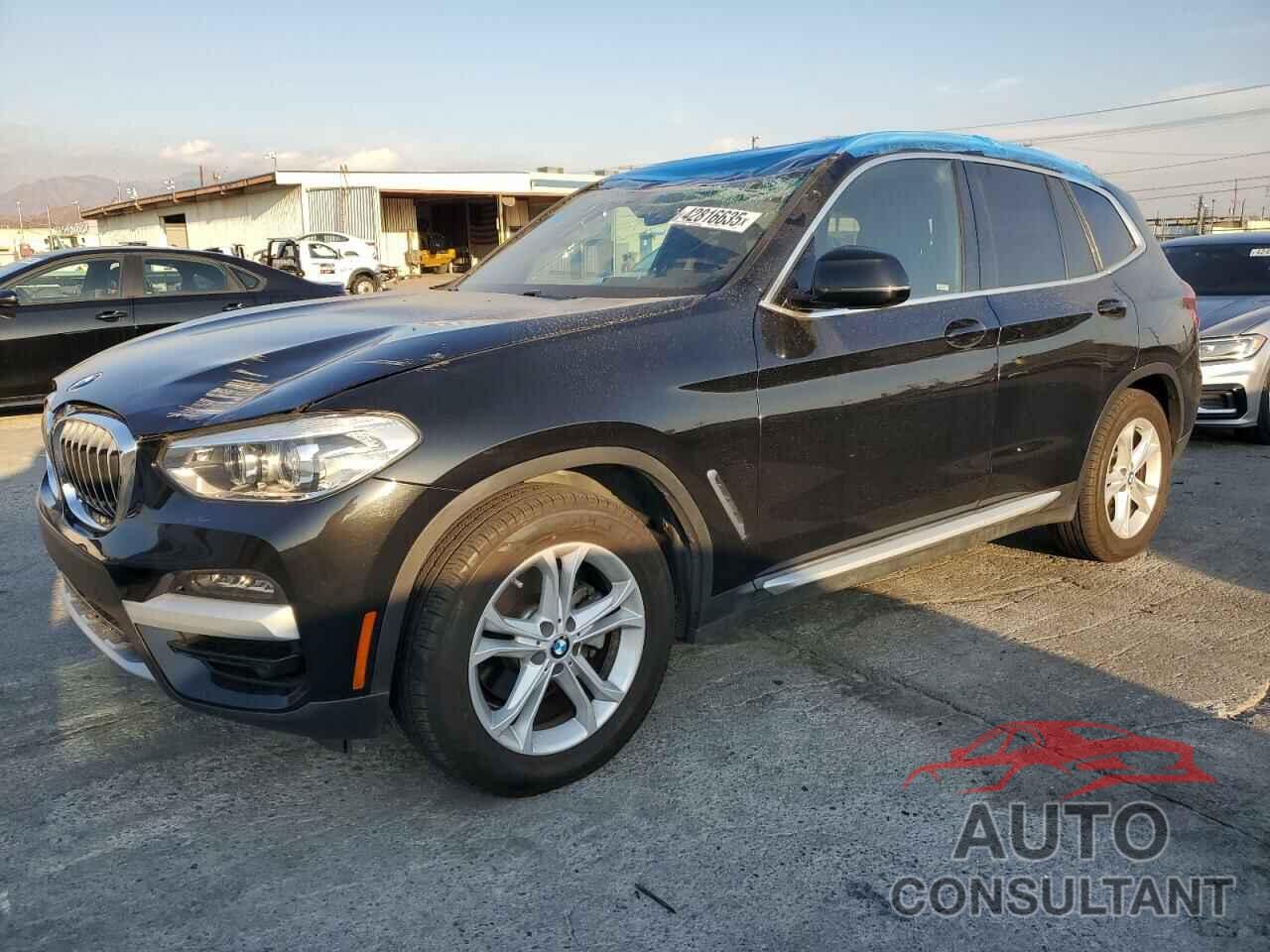 BMW X3 2020 - 5UXTY3C00LLU69612