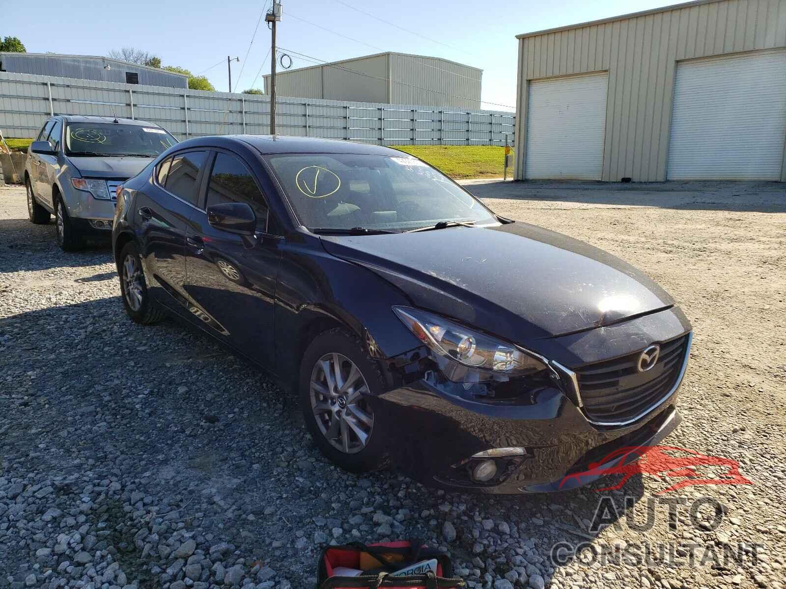 MAZDA 3 2016 - 3MZBM1V70GM248147