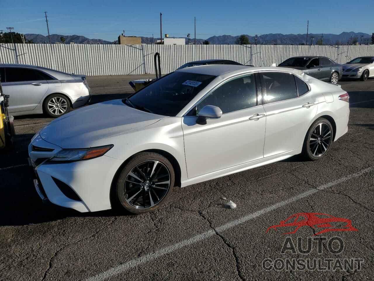 TOYOTA CAMRY 2019 - 4T1B61HK4KU829650