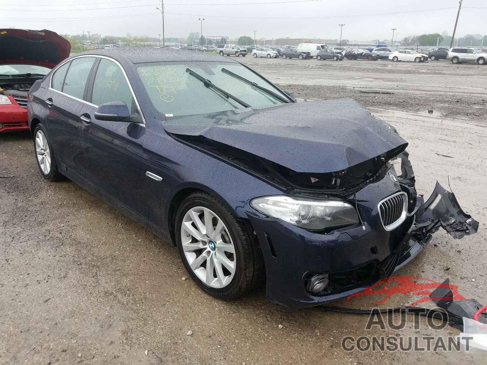 BMW 5 SERIES 2016 - WBA5B3C54GD549340